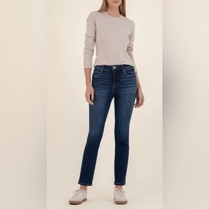 Kut From The Kloth Reese High Rise Ankle Straight Leg Jeans Size 4